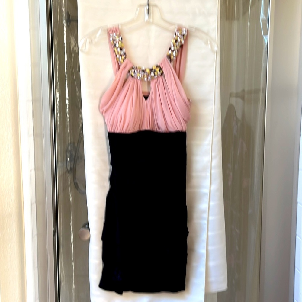 A junior dress for dancing, promotions or graduation in excellent condition